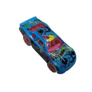 Stockar Blue 2021 Hot Wheels Monster Trucks Glow in the Dark Collection